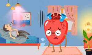 Ánh sáng nhân tạo vào ban đêm có thể âm thầm làm tổn thương tim