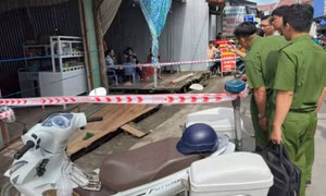 Nghi án mâu thuẫn tình cảm, giết hai mẹ con rồi tự vẫn