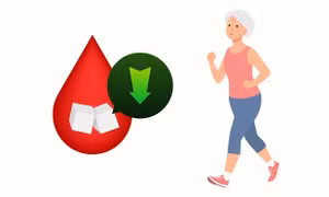 Lí do đi bộ sau bữa ăn ngăn lượng đường trong máu tăng đột biến