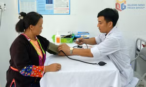 BHXH cơ sở Tiên Yên duy trì diện bao phủ BHYT nhờ chính sách đặc thù