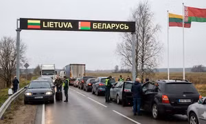 Litva mở lại 2 trạm kiểm soát biên giới quan trọng với Belarus