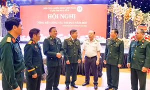Vẹn nguyên phẩm chất “Bộ đội Cụ Hồ”