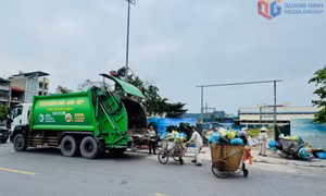 Giải bài toán rác thải sinh hoạt