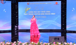 Sơ khảo Hội thi Giọng hát hay trên sóng phát thanh, truyền hình Quảng Ninh năm 2025