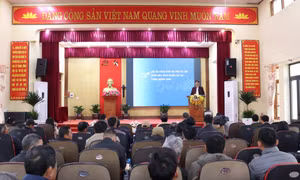 Triển khai Dự án chăn nuôi bò sữa và chế biến sữa công nghệ cao tại xã Quảng Tân