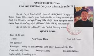 Thuê xe ô tô tự lái rồi bỏ trốn, đối tượng ở Cần Thơ bị truy nã