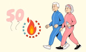 Bài tập không dùng tạ giúp giảm mỡ bụng và tăng sức mạnh ở người trung niên