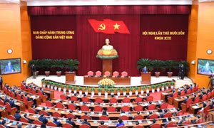Tiếp tục tập trung thực hiện các nhiệm vụ, giải pháp nhằm bảo đảm thực hiện ở mức cao nhất mục tiêu tăng trưởng năm 2025, tạo đà vững chắc cho tăng trưởng bền vững ở mức 2 con số trong giai đoạn tới