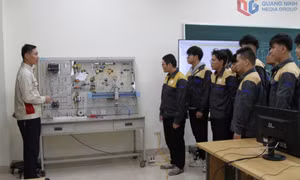 Nâng cao kỹ năng cho giáo viên trường nghề