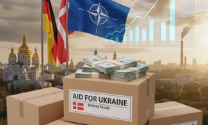 Đức, Đan Mạch công bố gói viện trợ mới cho Ukraine