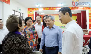 Rộn ràng Đại đoàn kết toàn dân tộc tại thôn, khu dân cư 