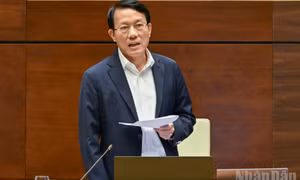 Bộ trưởng Công an lý giải về thu thập thông tin sinh trắc học người bị tạm giam