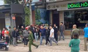 Cướp tiệm vàng ở Thái Nguyên