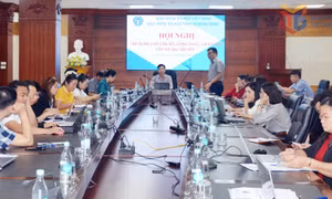 BHXH tỉnh tổ chức tập huấn cho cán bộ, công chức, viên chức cấp xã sau sắp xếp
