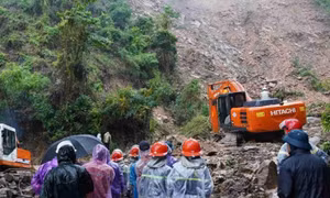 Tìm thấy thi thể nạn nhân cuối cùng trong vụ sạt lở đèo Khánh Sơn