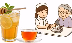 Thức uống dùng trước khi đi ngủ hỗ trợ kiểm soát huyết áp
