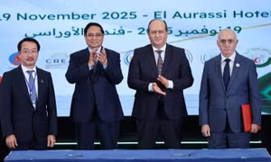 Hợp tác kinh tế Việt Nam-Algeria không có bất cứ giới hạn, cản trở nào