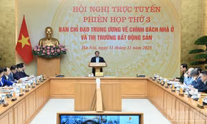 Nỗ lực phát triển thị trường bất động sản, nhà ở xã hội lành mạnh, đúng hướng