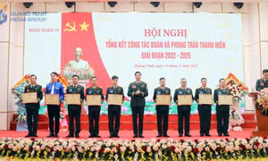 Tổng kết công tác Đoàn và phong trào thanh niên Binh đoàn 19