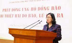 Đoàn Chủ tịch Ủy ban Trung ương MTTQ Việt Nam kêu gọi ủng hộ đồng bào miền Trung, Tây Nguyên bị thiệt hại do mưa lũ