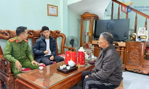 Phường Cao Xanh: Quan tâm, chia sẻ với các nạn nhân bị TNGT