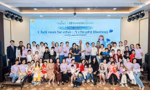 Hành trình hồi sinh kỳ diệu của những ‘chiến binh nhí’ sinh non: Từ 600 gram đến nụ cười rạng rỡ