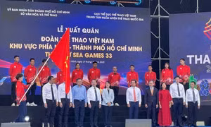 Chính thức thành lập Đoàn thể thao Việt Nam tham dự SEA Games 33