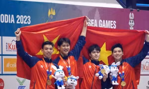 Thể thao Việt Nam phấn đấu giành tối thiểu 100 Huy chương Vàng SEA Games