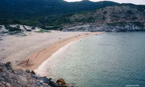 Khám phá Bãi Chuối hoang sơ ở Ninh Thuận