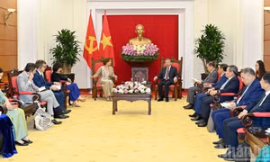 "Chưa bao giờ quan hệ hợp tác Việt Nam-UNESCO tốt đẹp như hiện nay"