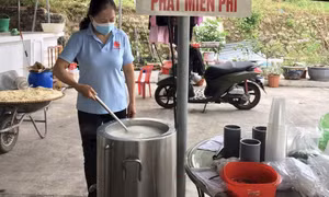 Đồng bào Công giáo với các hoạt động từ thiện, bác ái