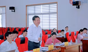 Phường đầu tiên của Đông Triều tổ chức vận hành thử nghiệm mô hình chính quyền phường mới