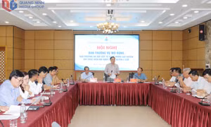 Bàn phương án sắp xếp tổ chức hội, hiệp hội doanh nghiệp cấp huyện khi vận hành chính quyền 2 cấp