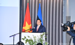 Tăng cường kết nối mạnh mẽ cộng đồng doanh nghiệp Việt Nam và Estonia
