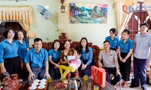 Đồng hành cùng con em thợ mỏ