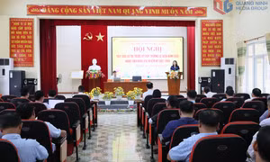 Đại biểu HĐND tỉnh khóa XIV tiếp xúc cử tri tại đơn vị hành chính mới xã Quảng Tân