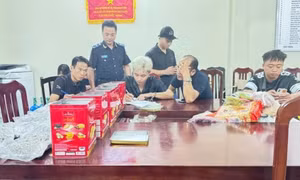 Triệt phá đường dây vận chuyển ma túy ngụy trang bánh kẹo từ Thái, Lào vào Việt Nam