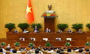 Quốc hội biểu quyết thông qua việc miễn, hỗ trợ học phí đối với trẻ mầm non