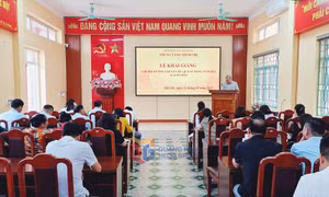 Hải Hà: Chuẩn hoá đội ngũ cán bộ, đảng viên đáp ứng yêu cầu mới 