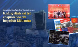 Trung tâm Truyền thông tỉnh Quảng Ninh: Khẳng định vai trò cơ quan báo chí hợp nhất kiểu mẫu
