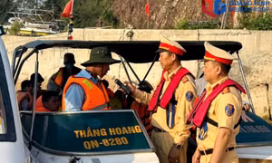 Quyết liệt phòng chống tội phạm và vi phạm pháp luật trên tuyến đường thủy