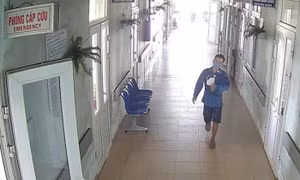 Người đàn ông vào bệnh viện trộm tiền và điện thoại của bệnh nhân