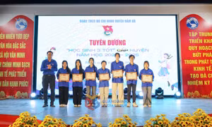 Đầm Hà: Cao điểm chiến dịch thanh niên tình nguyện hè
