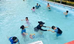 TP Cẩm Phả: Chủ động phòng, chống đuối nước trong dịp hè