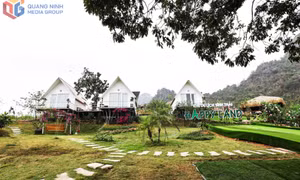 Dạo chơi Happy Land Hạ Long