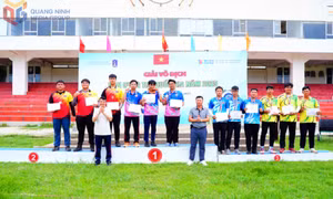 Quảng Ninh đoạt 2 HCV tại Giải Vô địch bắn cung trẻ quốc gia 2025