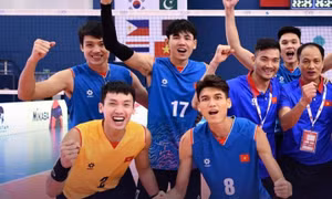 Xác định các cặp tứ kết bóng chuyền nam AVC Nations Cup 2025