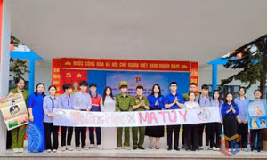 Chung một quyết tâm - Vì cộng đồng không ma túy