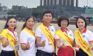 Tấm gương sáng lan tỏa tinh thần nhân ái