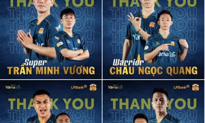 CLB Hoàng Anh Gia Lai chia tay 4 trụ cột trước trận cuối V-League
